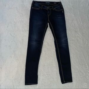 Silver Suki Skinny jeans / jeggings